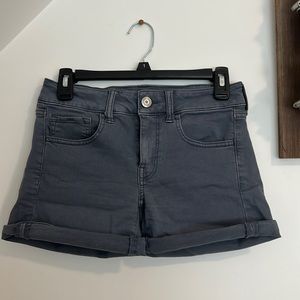 American eagle midi short
